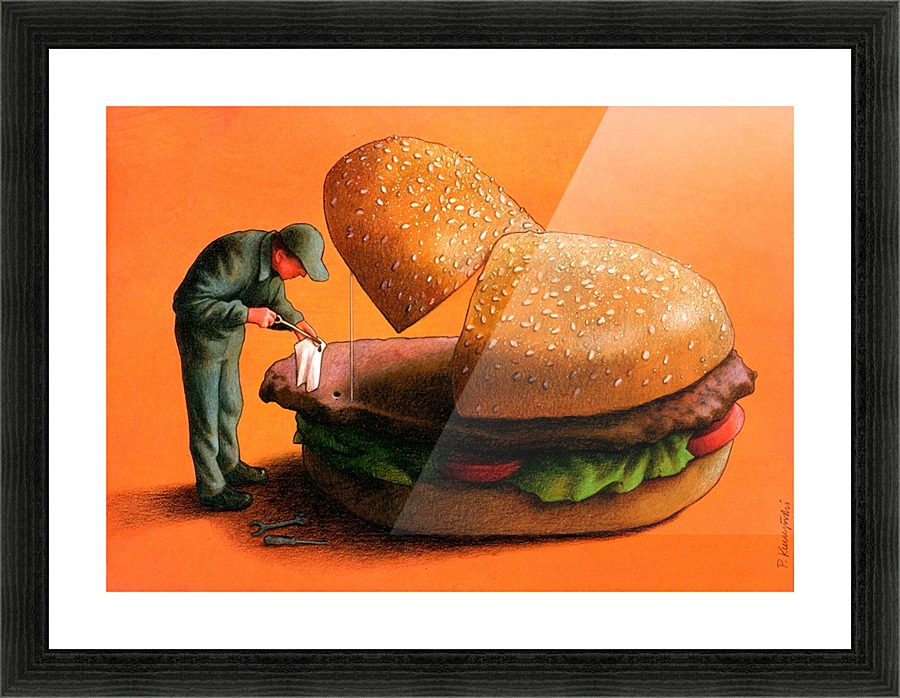 PawelKuczynski49 Picture Frame print