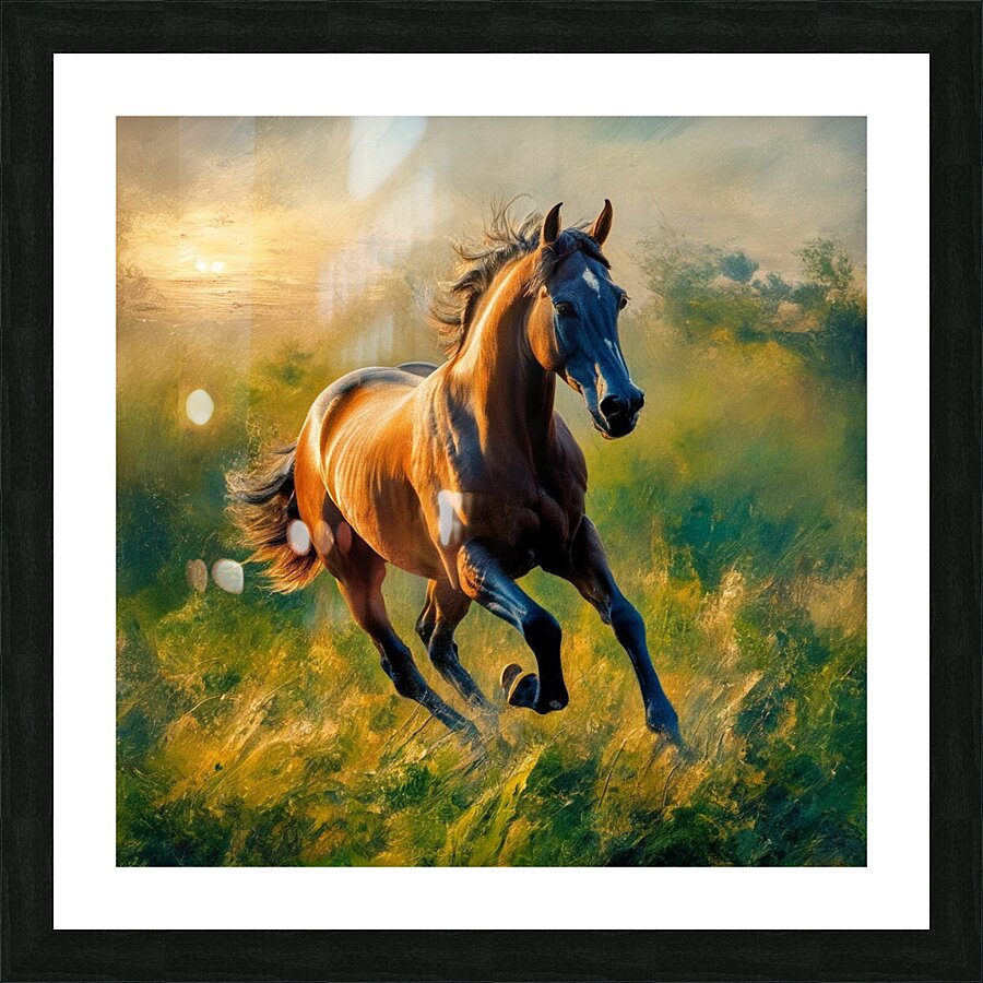 a stunning impressionist painting that c LcGmYI2g Picture Frame print