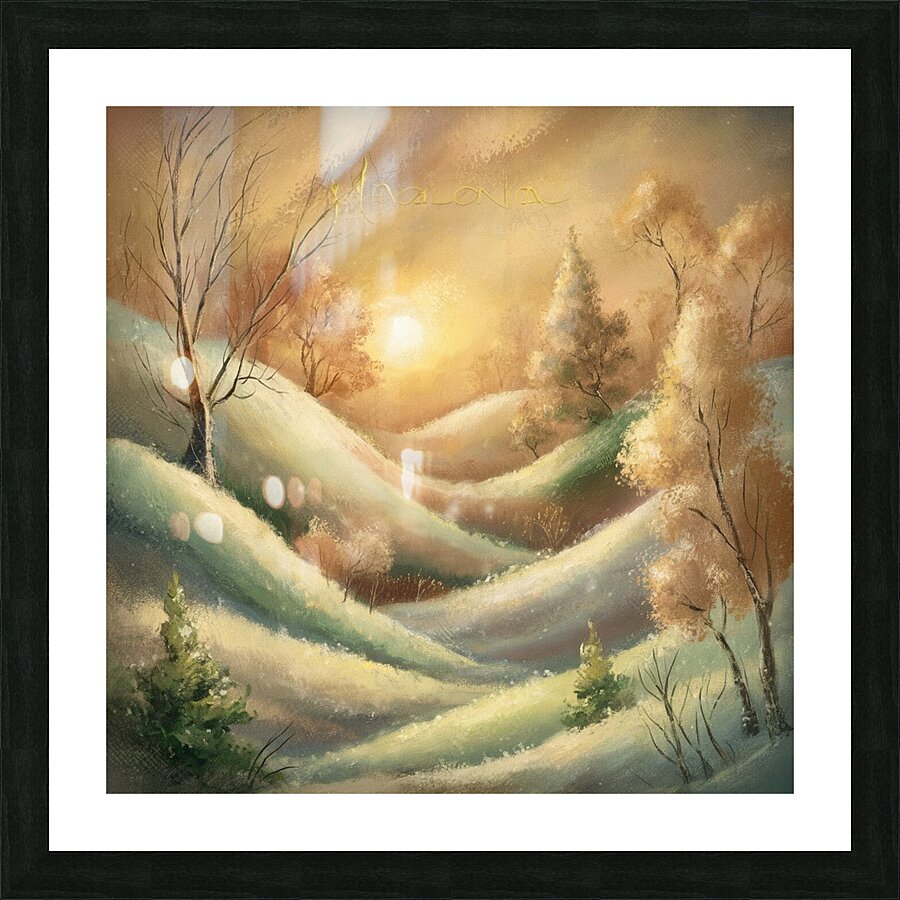 an enchanting impressionist painting dep U0 i99Vb Picture Frame print