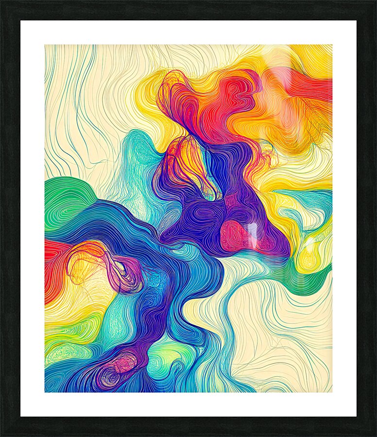 Eglantyne Picture Frame print