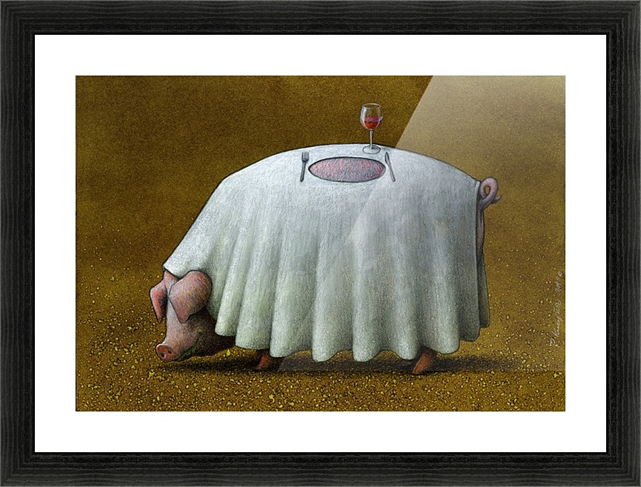 PawelKuczynski60 Picture Frame print