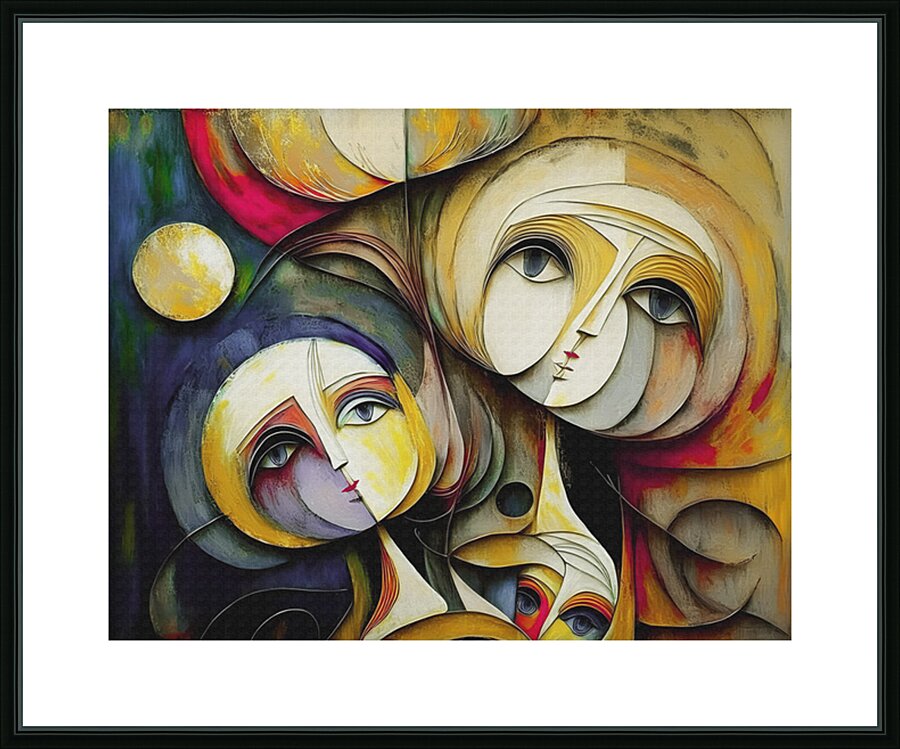 Parties Make Me Sleepy Picture Frame print