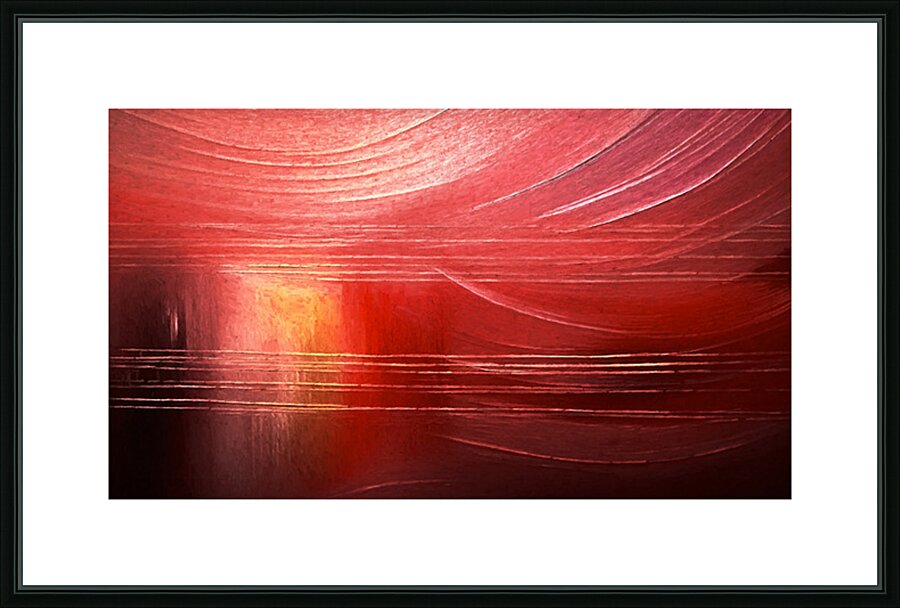 Burst of Passion Picture Frame print