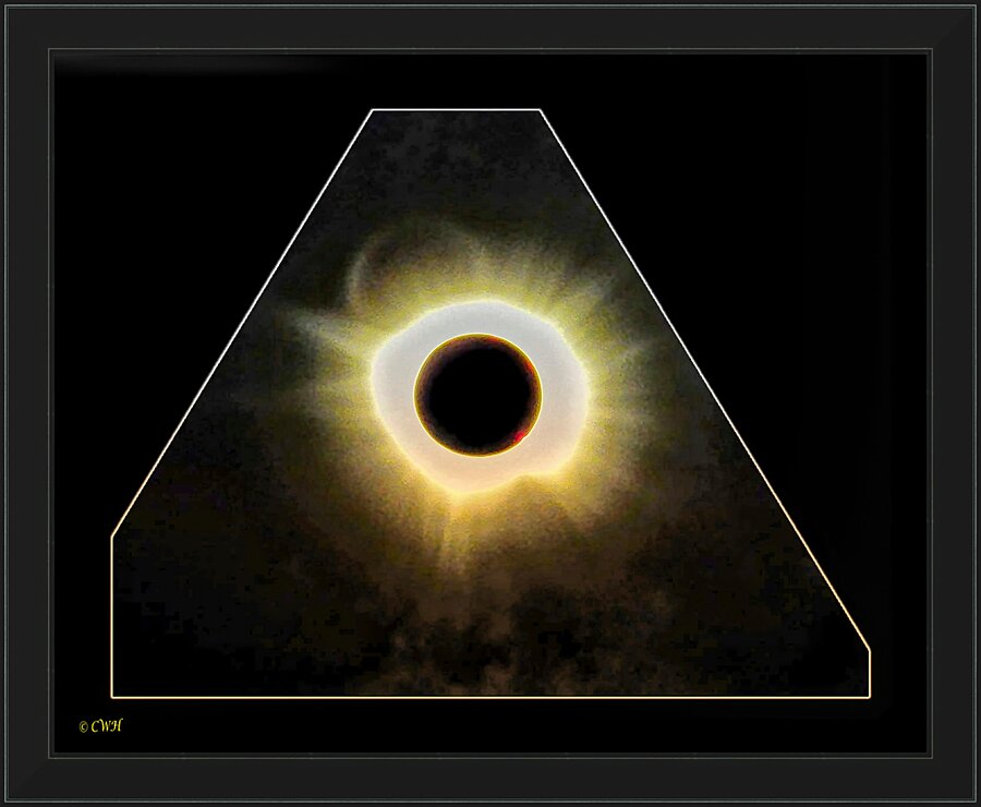 TOTALITY _Holt_RezN888  Framed Print Print
