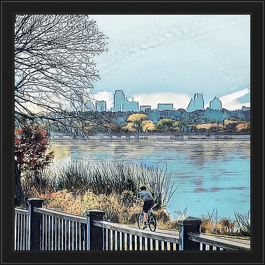 Beautiful Day_Holt_RezN888  Framed Print Print