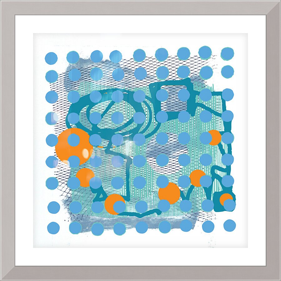 37 Montage   Picture Frame print