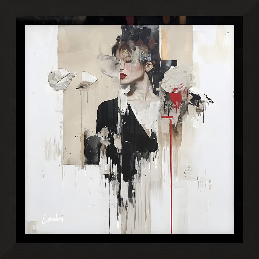 Fragments of Elegance 7 Picture Frame print