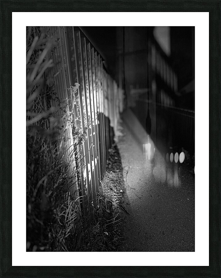 Everyday Lifes Moments -Scottish Highlands Night Shadows  Picture Frame print