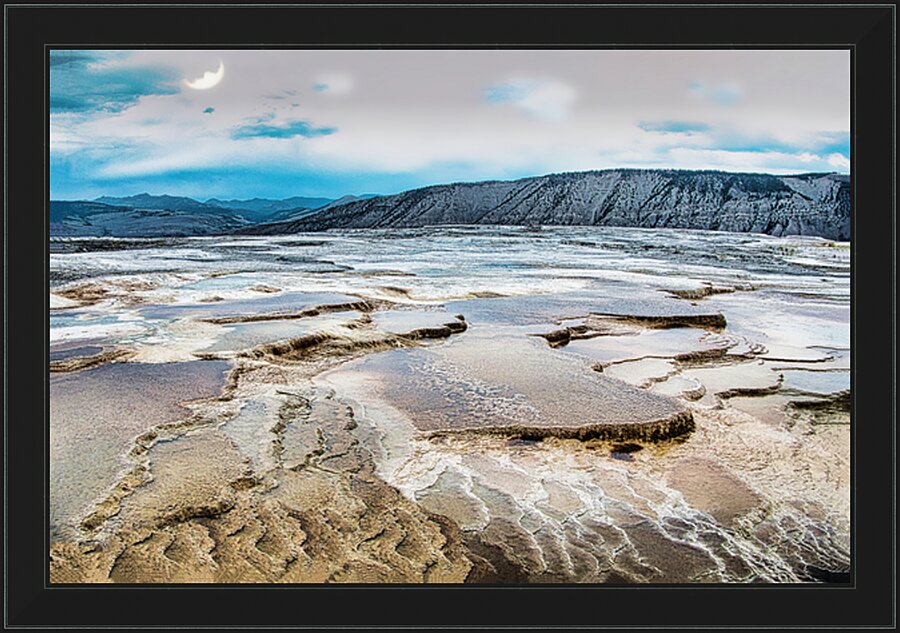 Thermal Flow_Holt_RezN888  Framed Print Print