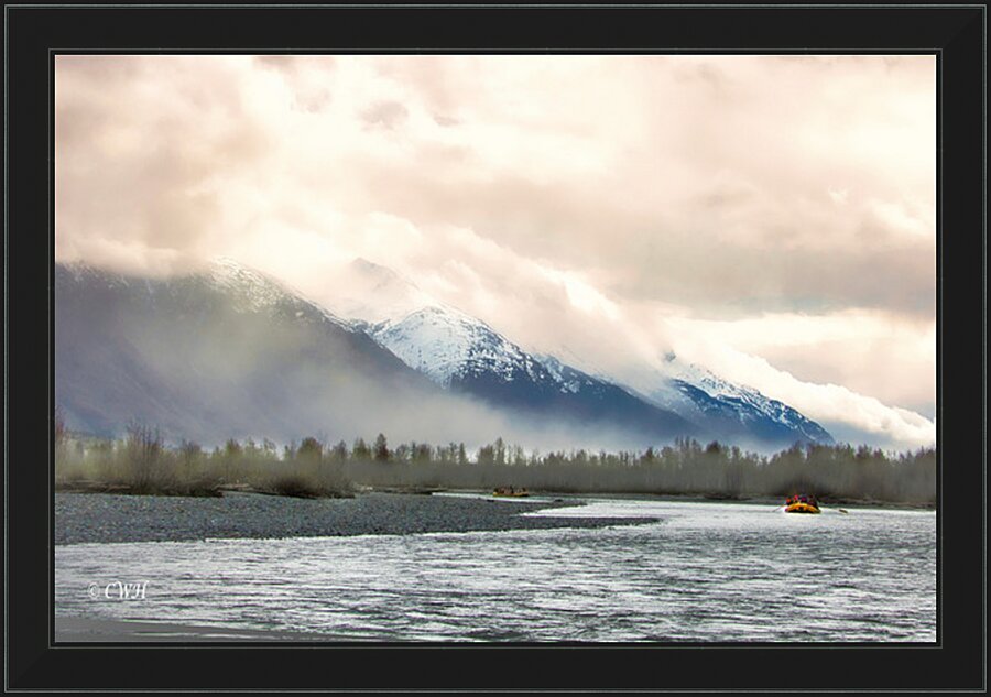 EXPEDITION_Holt RezN888  Framed Print Print