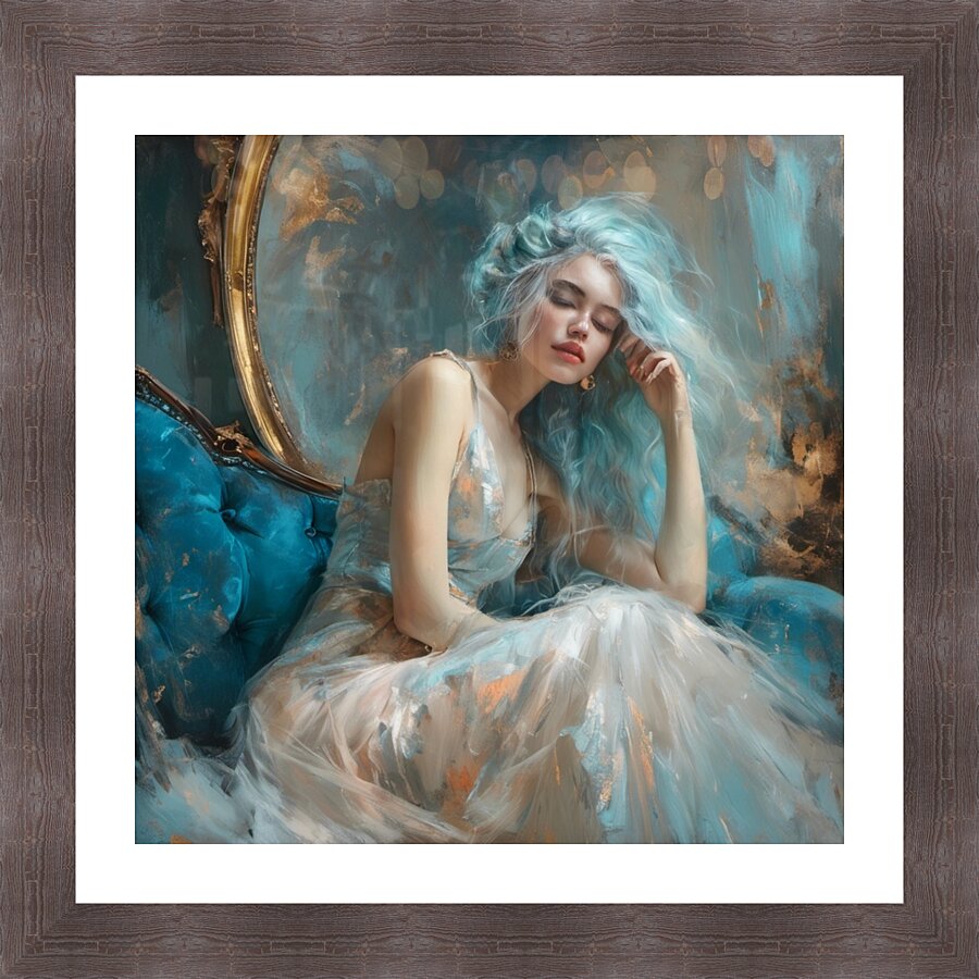 Dream State Picture Frame print