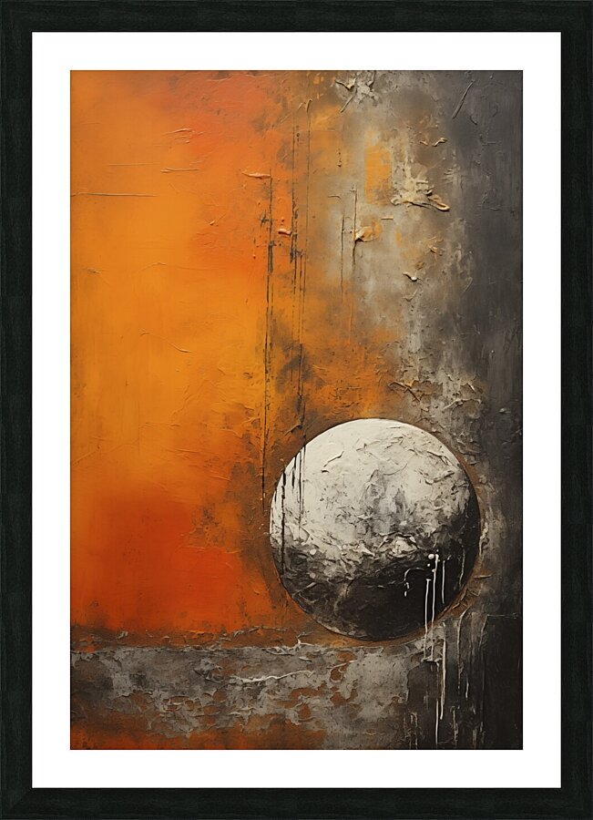 Placement Picture Frame print