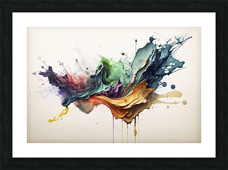 Admiration Picture Frame print