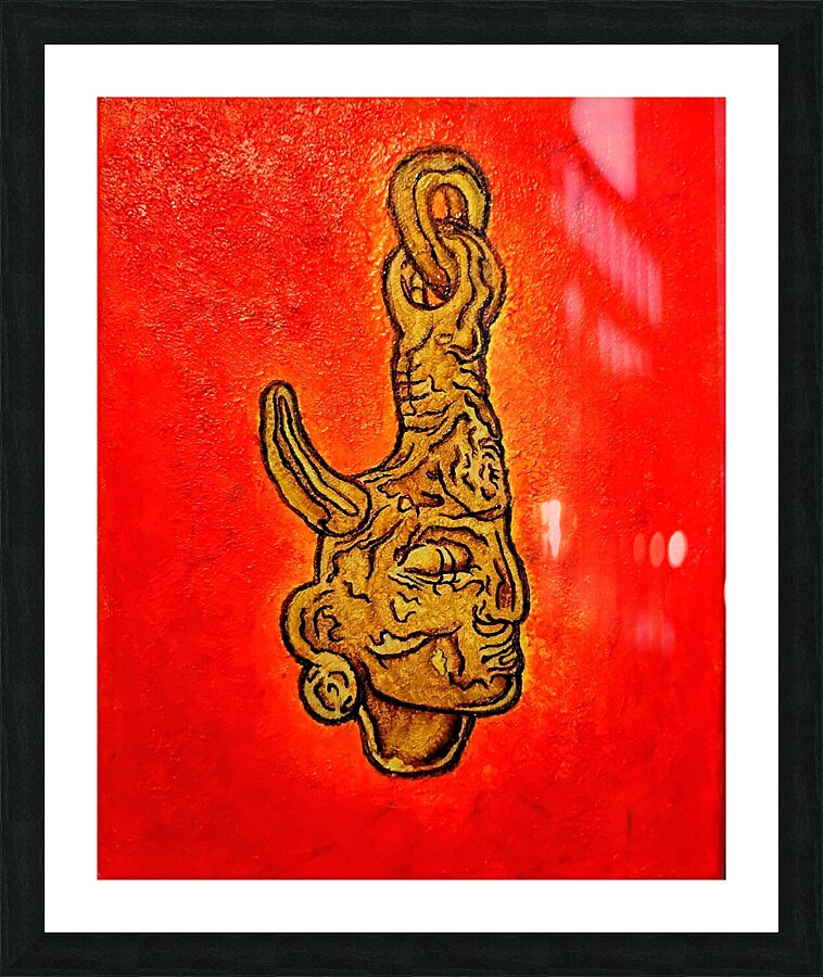 Samulet  Picture Frame print