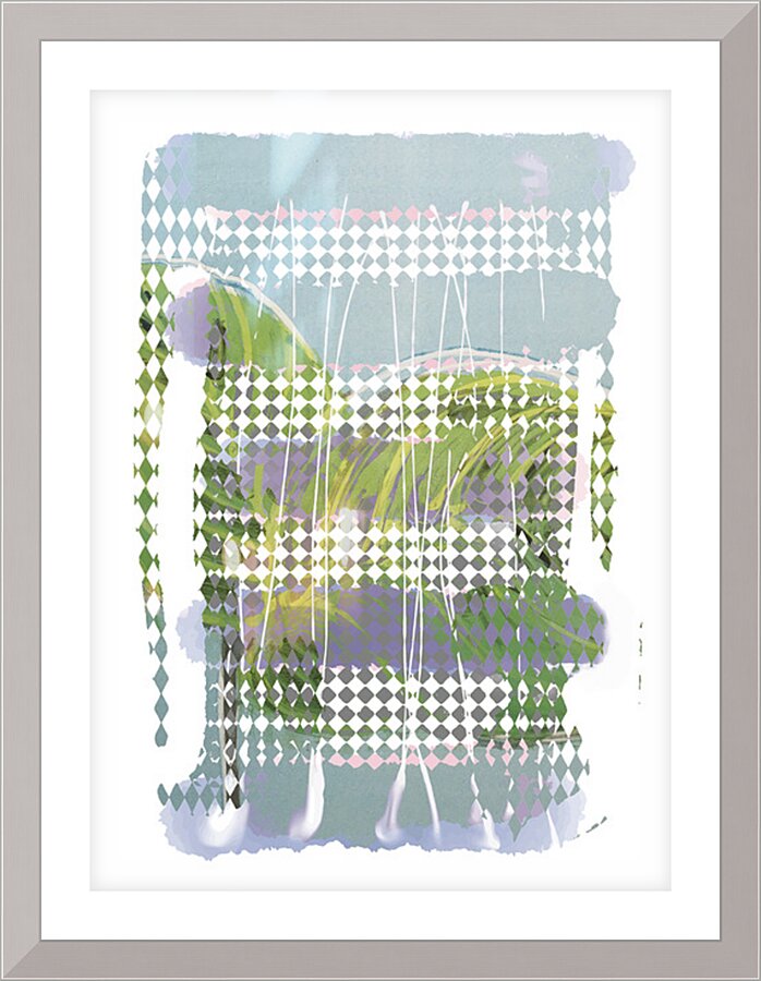 Montage 28 Picture Frame print