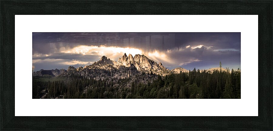 California Wilderness Picture Frame print