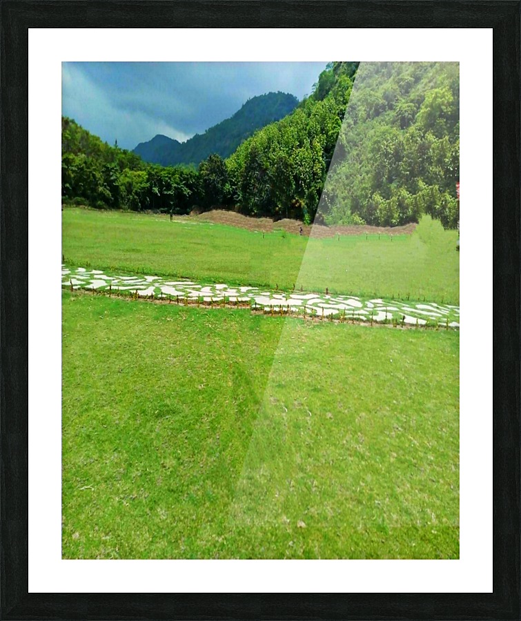 y5 45096 Picture Frame print