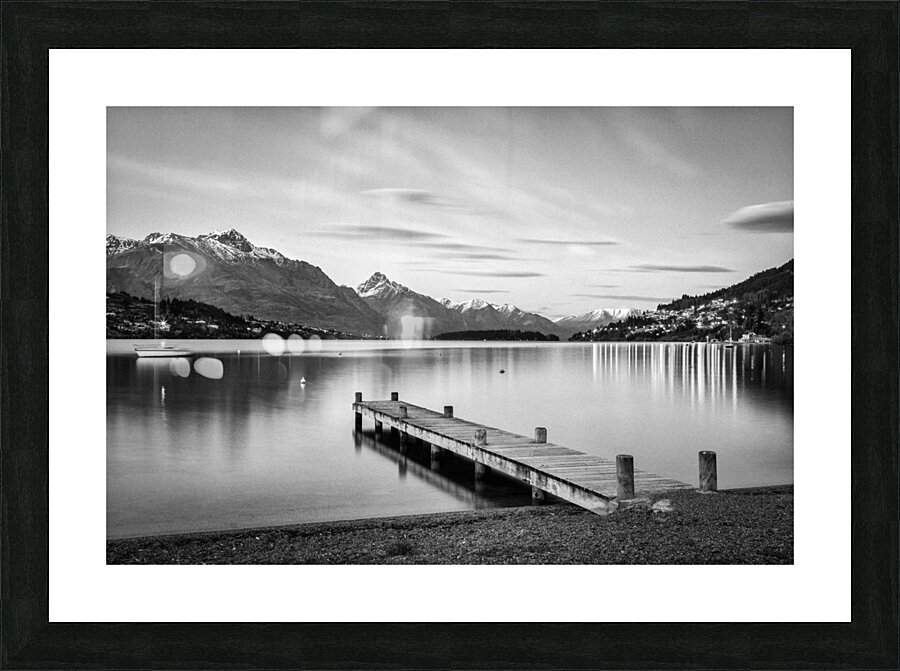 Lake Wakatipu Morning Picture Frame print