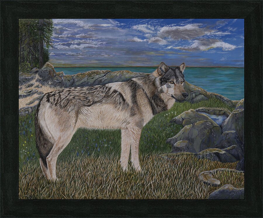 Respectful One Takaya Picture Frame Printing