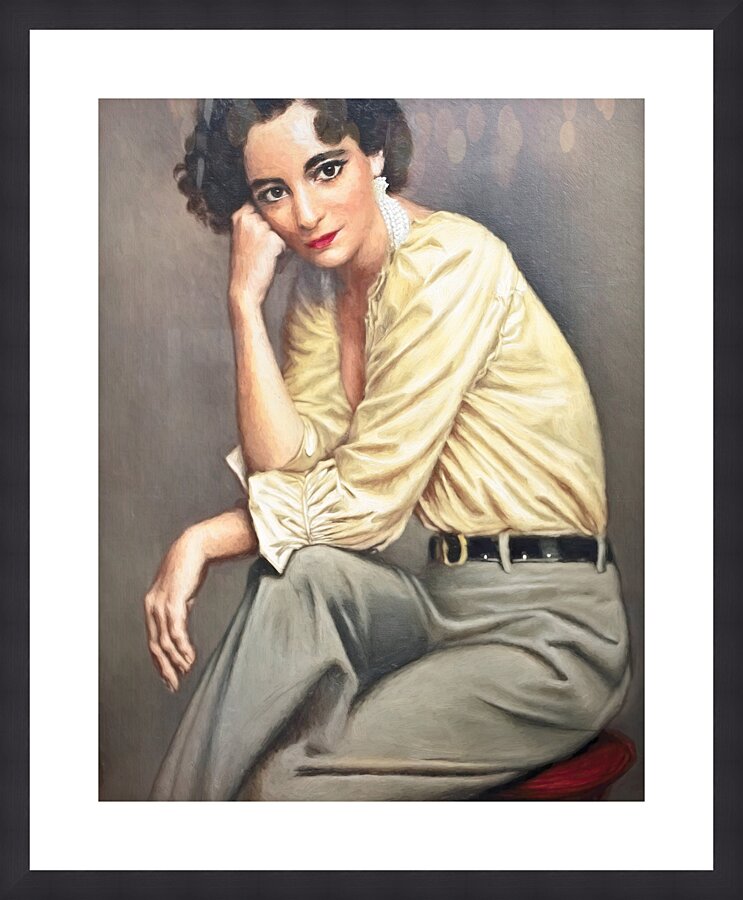 Agatha Picture Frame print