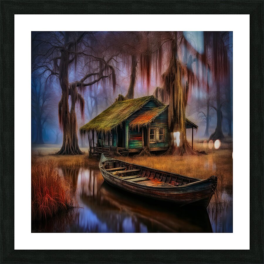 DREAMS FROM MY PAST Picture Frame print