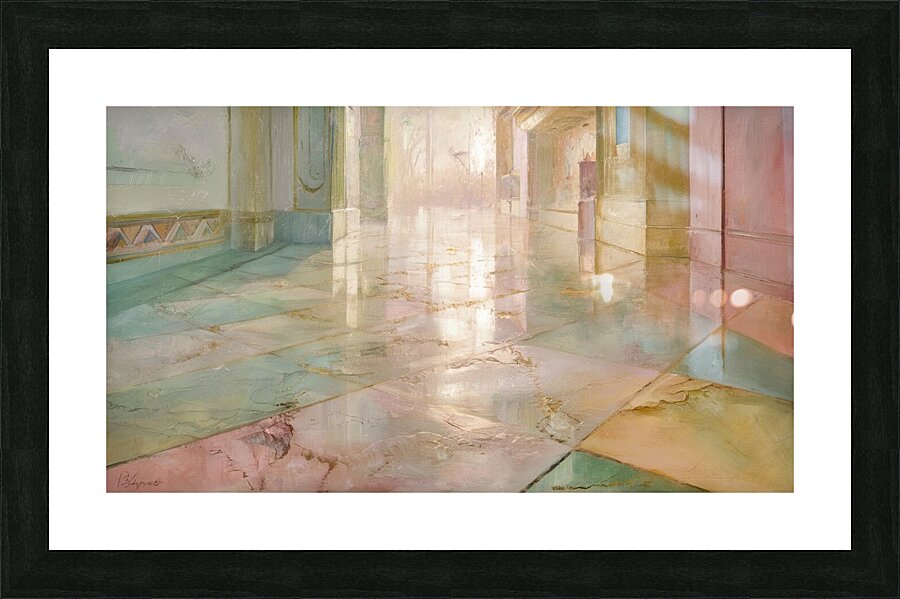 a mesmerizing impressionist painting cap qOyUDT0t Picture Frame print