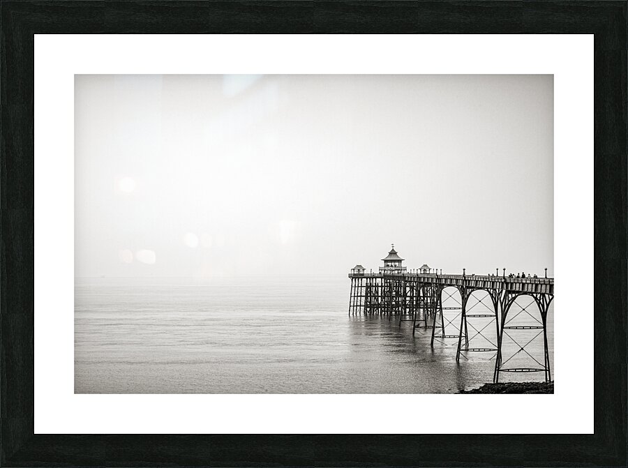 Clevedon Pier North Somerset Picture Frame print