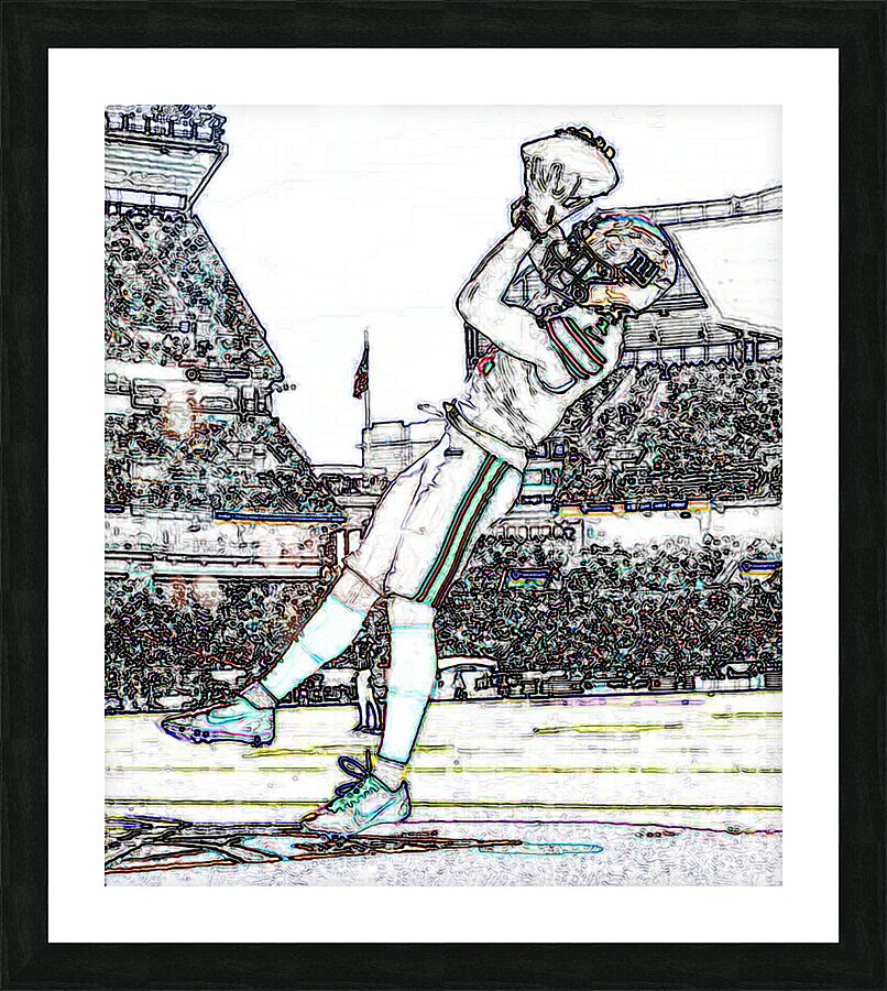 Lukas2Invert Picture Frame print