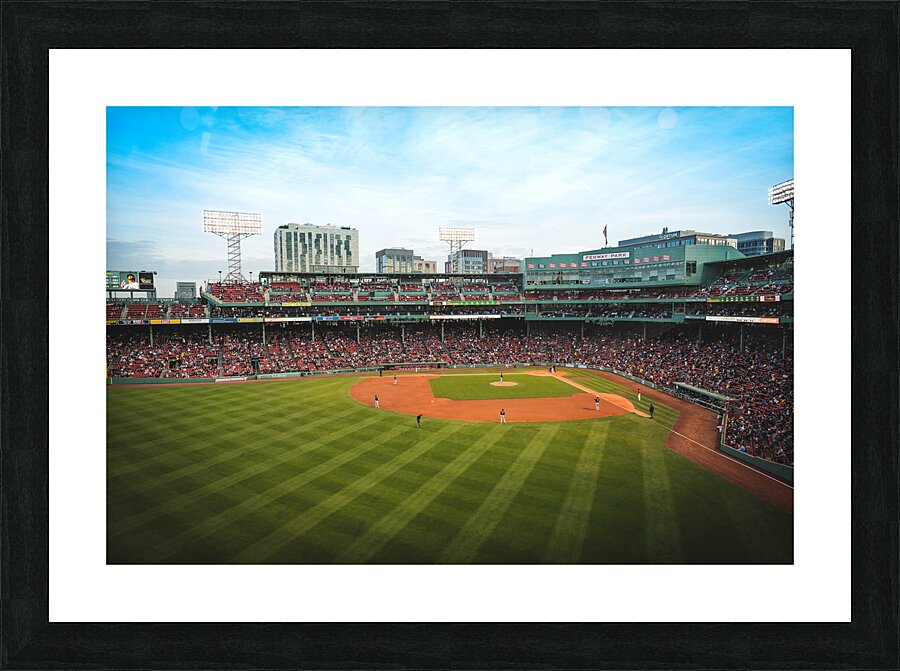 Fenway Park Boston Picture Frame print