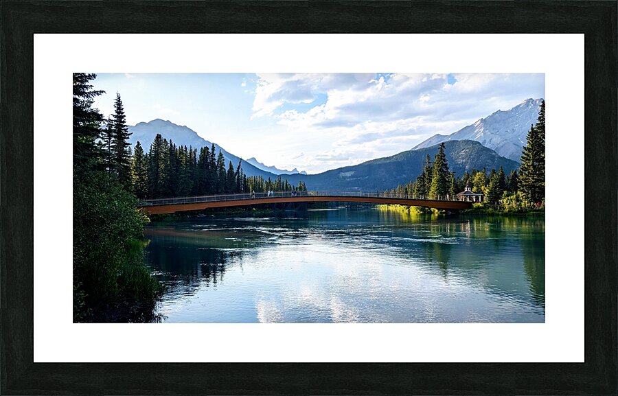 Banff 2  Framed Print Print