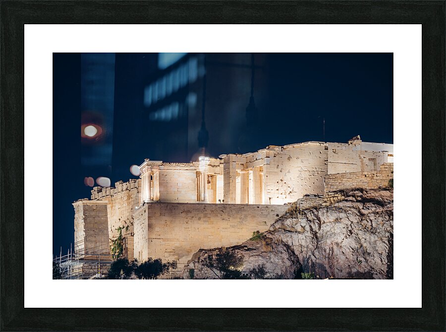Acropolis Athens Picture Frame print