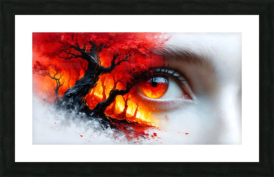 FireEye Picture Frame print