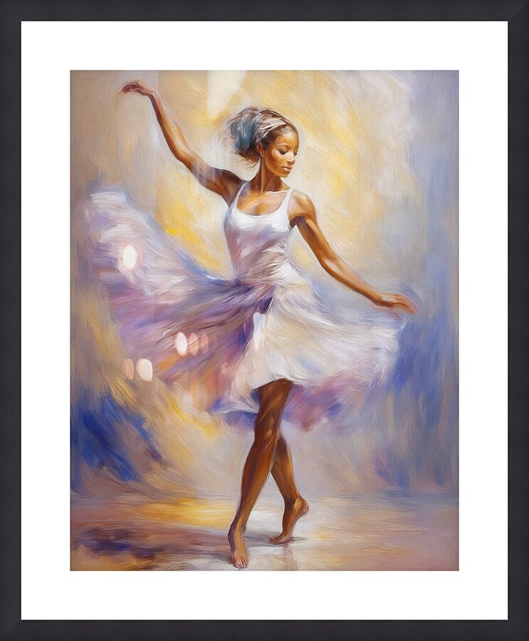BALLET BEAUTY Picture Frame print