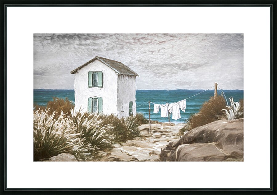 MONDAYS ARE WASHDAYS Picture Frame print