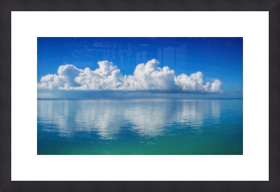 SEASCAPE SERENITY Picture Frame print