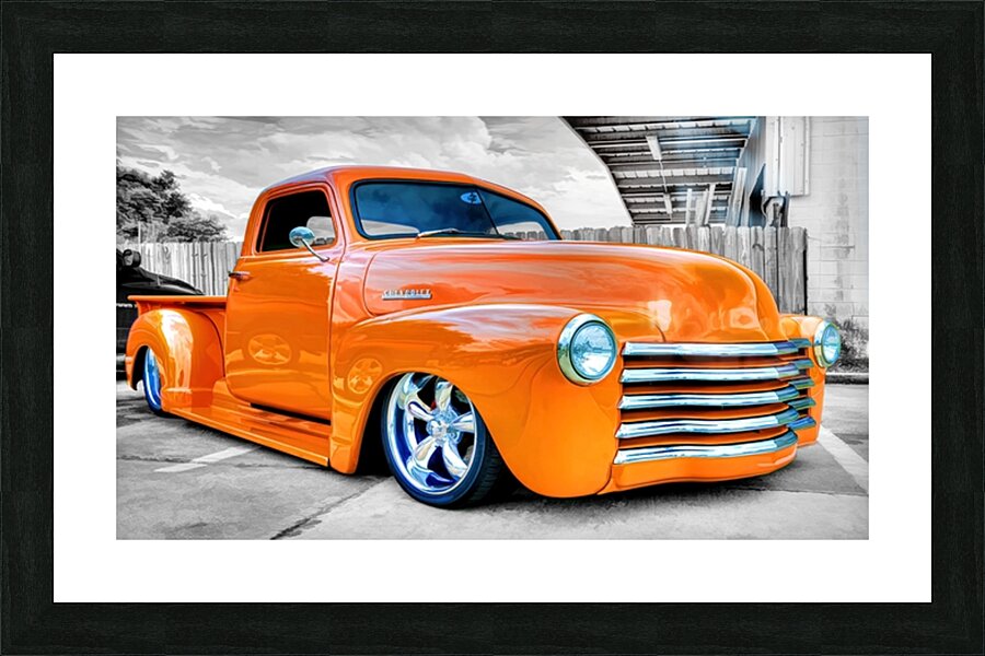 1948 CHEVY THRIFTMASTER Picture Frame print