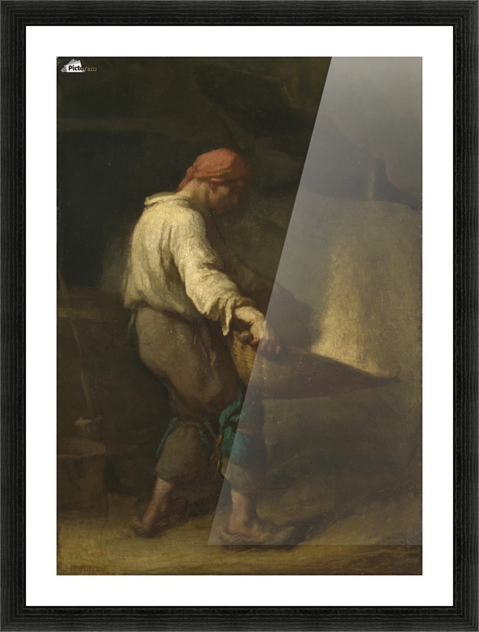 The winnower JeanFrancois Millet