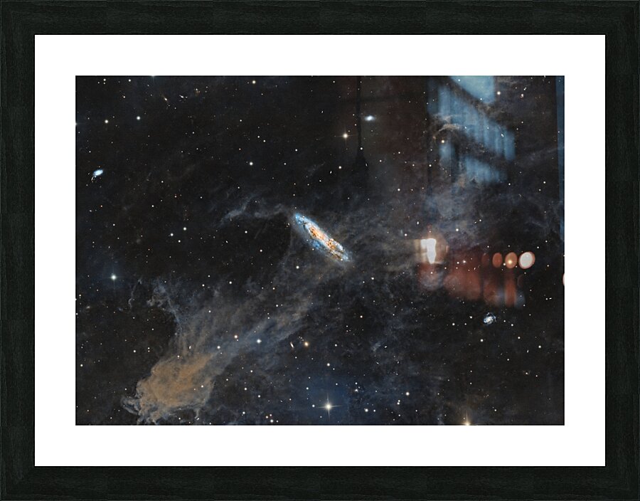 NGC 7497 Picture Frame print