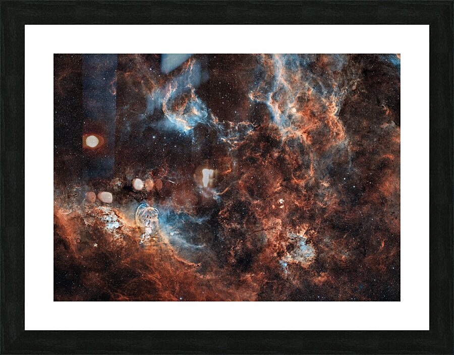 Southern Nebulae Picture Frame print