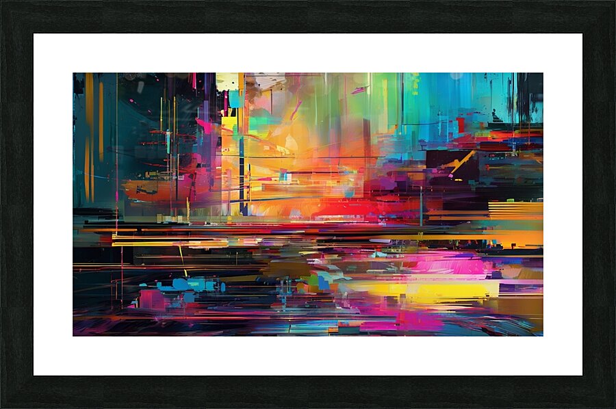 EL BUSTO DE LA COLINA Picture Frame print