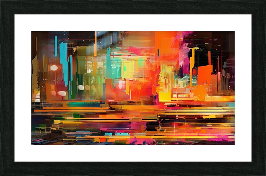 EL BARRANCO Picture Frame print