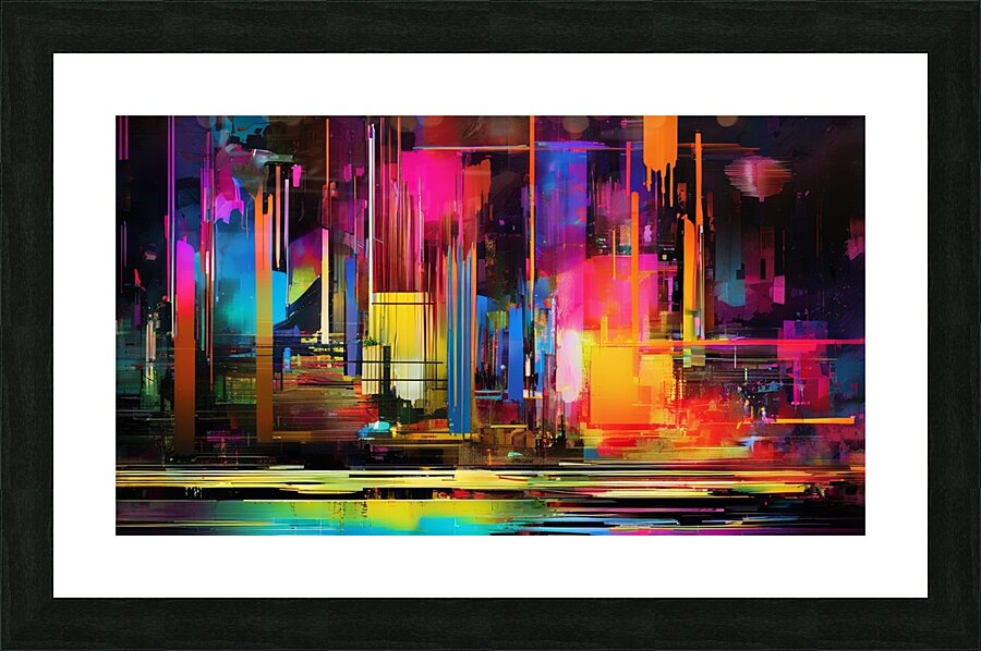 BOSQUE PROHIBIDO Picture Frame print