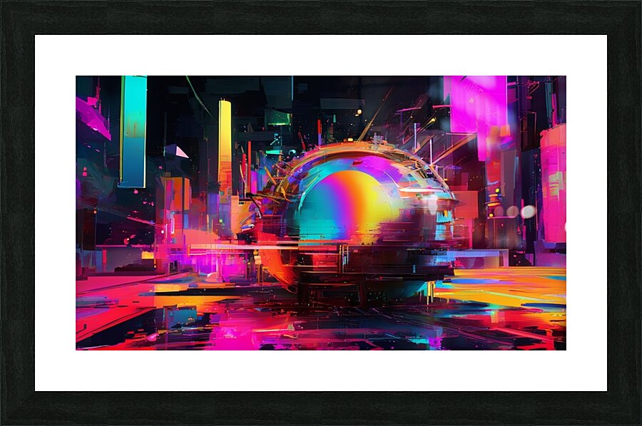 EL ORBE Picture Frame print