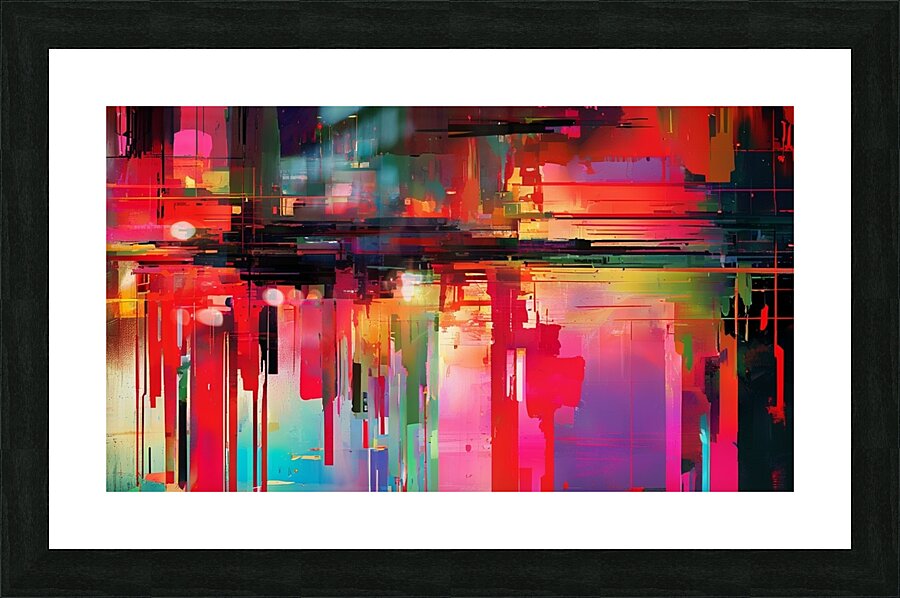 LA GRIETA Picture Frame print