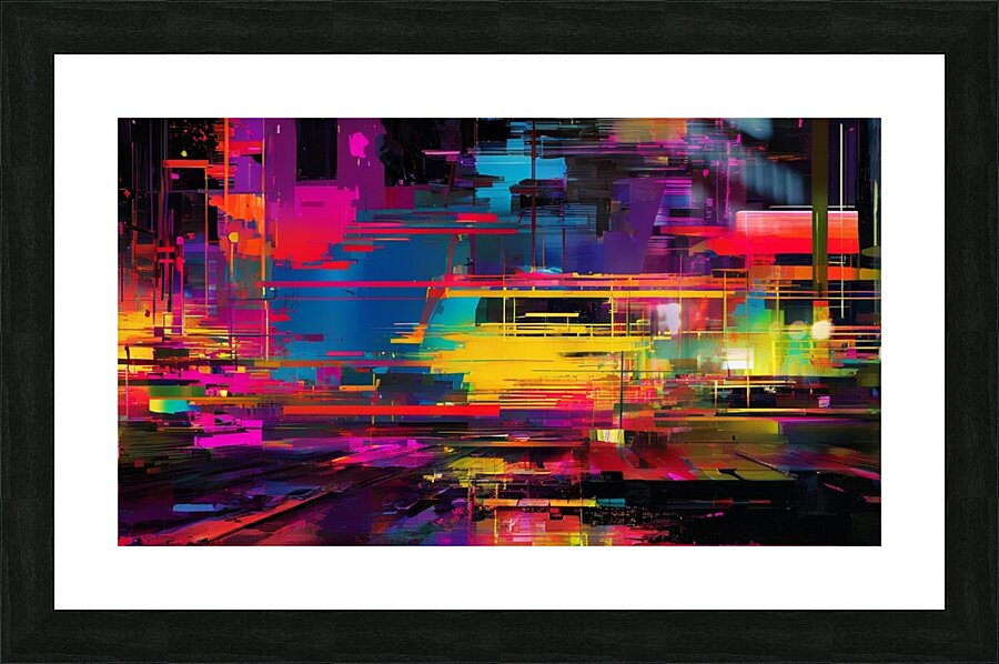 EL ULTIMO VAGON Picture Frame print