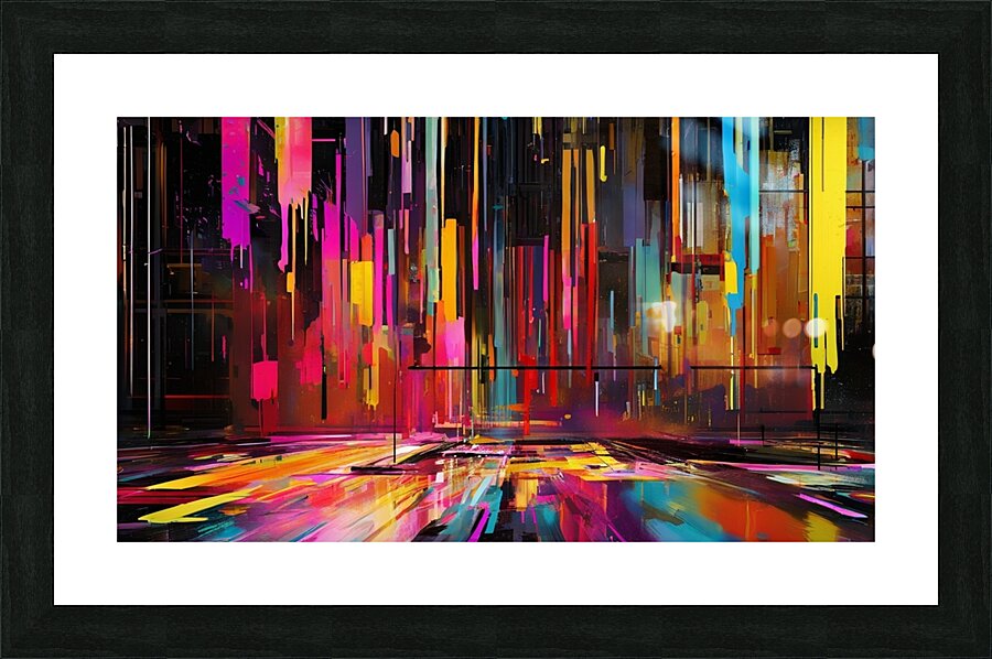 THE GALLERY Picture Frame print