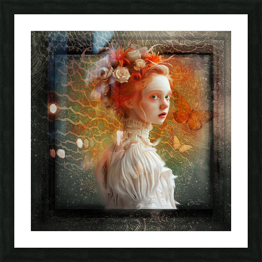 Ginger Root Picture Frame Printing