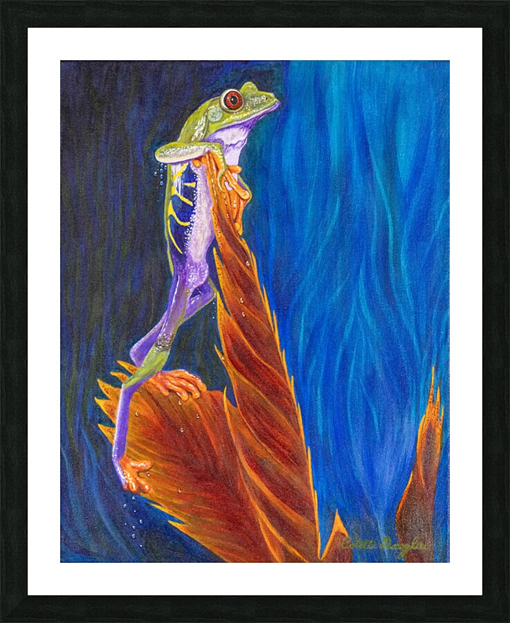 Must-Look-Bigger Impression et Cadre photo