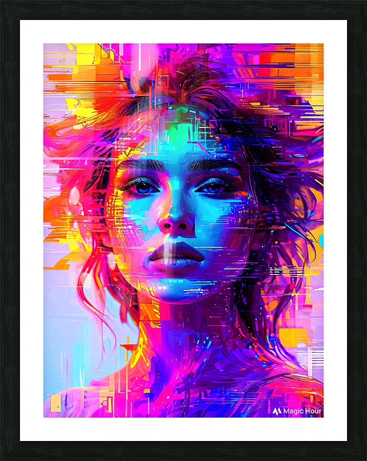 Laia Picture Frame print