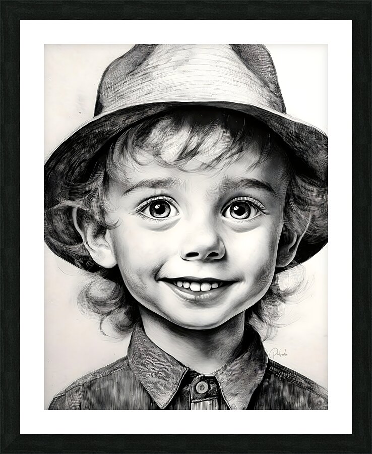 Cameron Picture Frame print